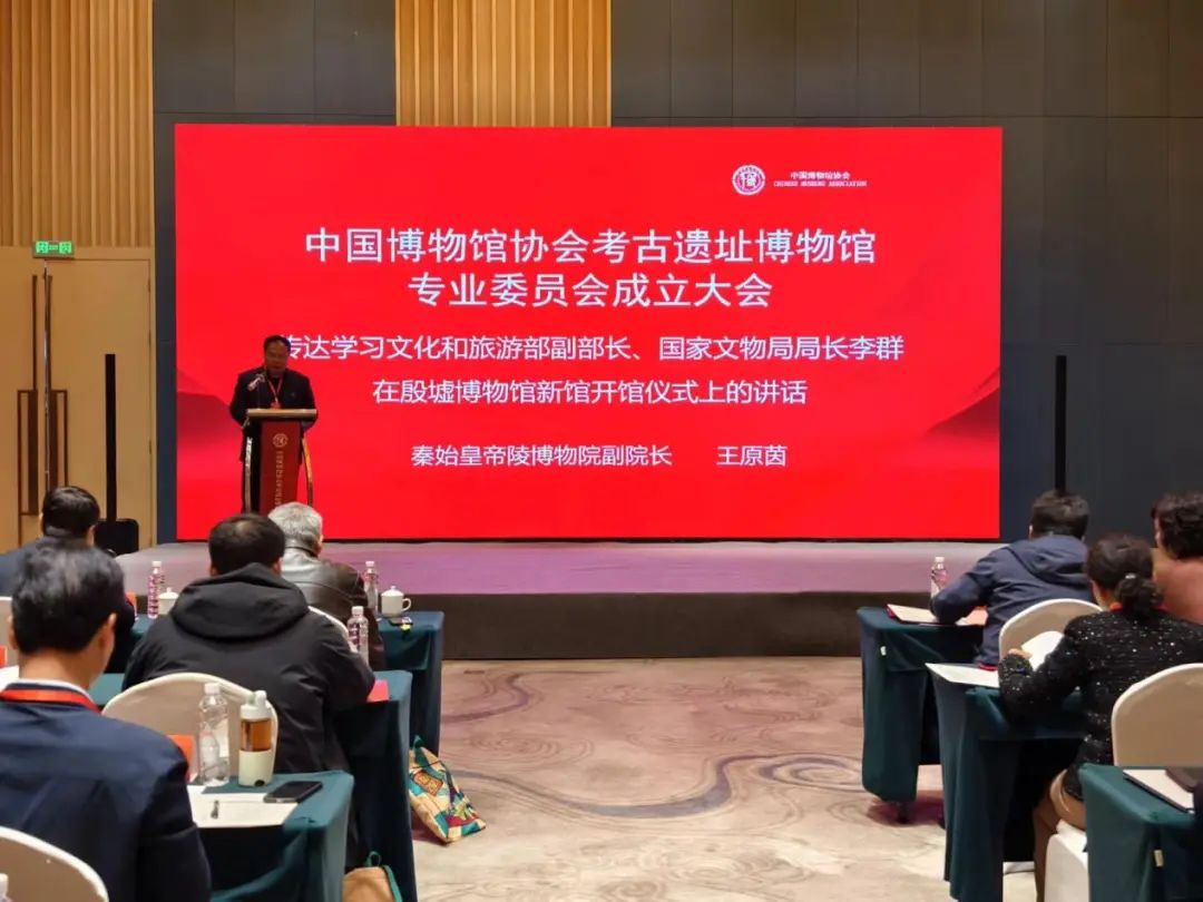 中国博物馆协会考古遗址博物馆专业委员会成立_澎湃号·媒体_澎湃新闻