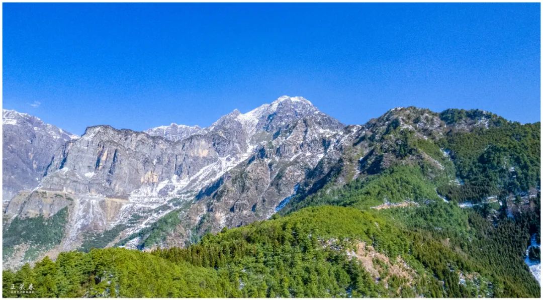 东川牯牛山风景区图片