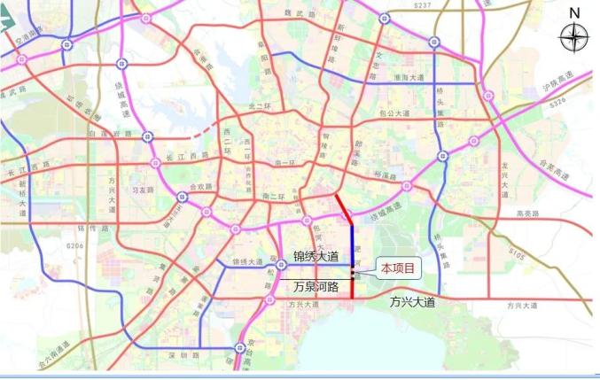 合肥和平路东延规划图图片