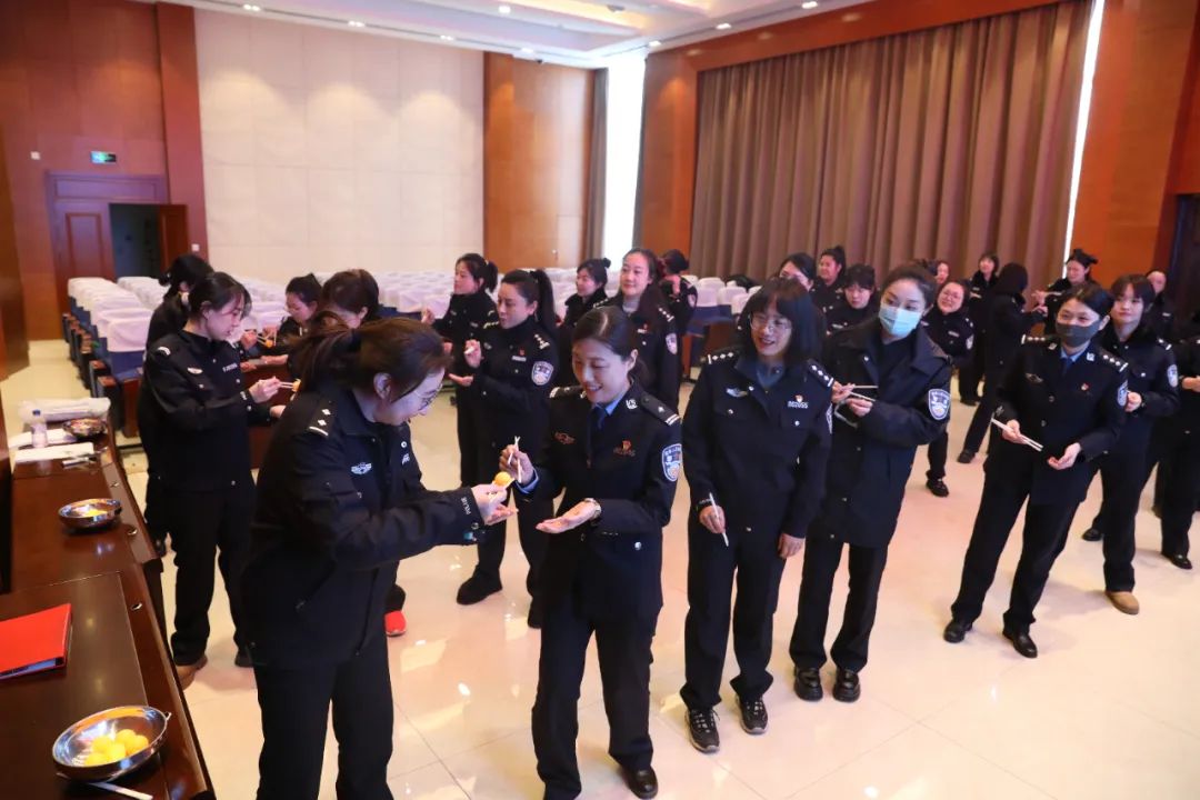 凝聚她力量长白山公安局三八妇女节活动精彩纷呈