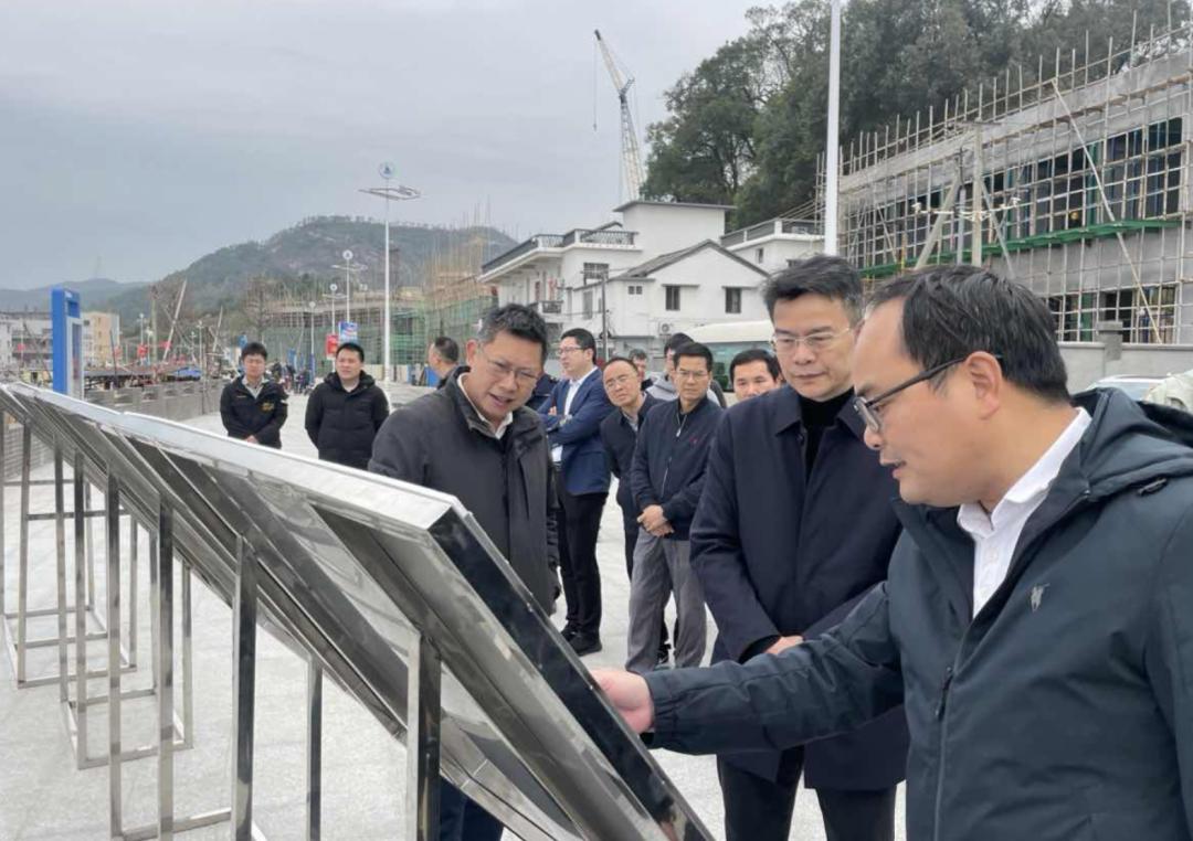 助力推进实施百千万工程江门市政府办公室赴崖门镇开展纵向帮扶调研