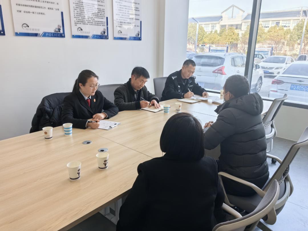 关王庙人民法庭丨法院公安联动促调解,诉源治理巧妙化难题_澎湃号