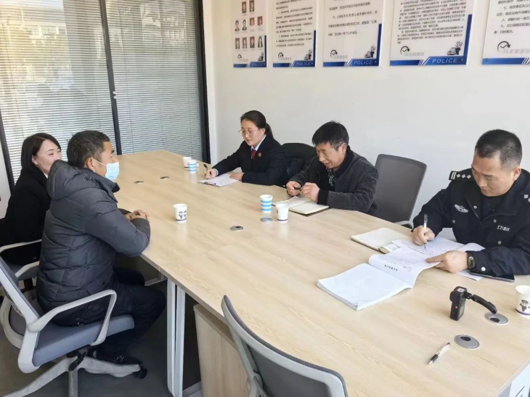 关王庙人民法庭丨法院公安联动促调解,诉源治理巧妙化难题_澎湃号