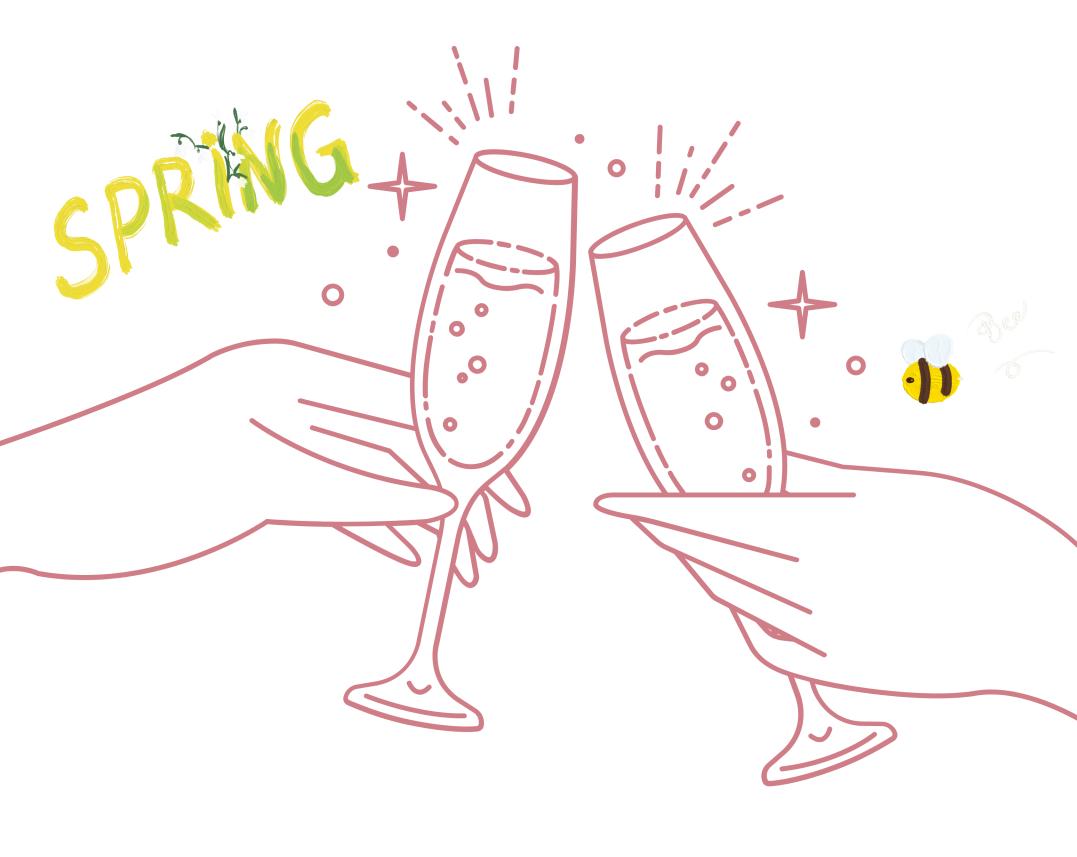 探索更高纬度的美好一起拥抱"柔性之勇"今天以快乐作伴 和春天碰杯