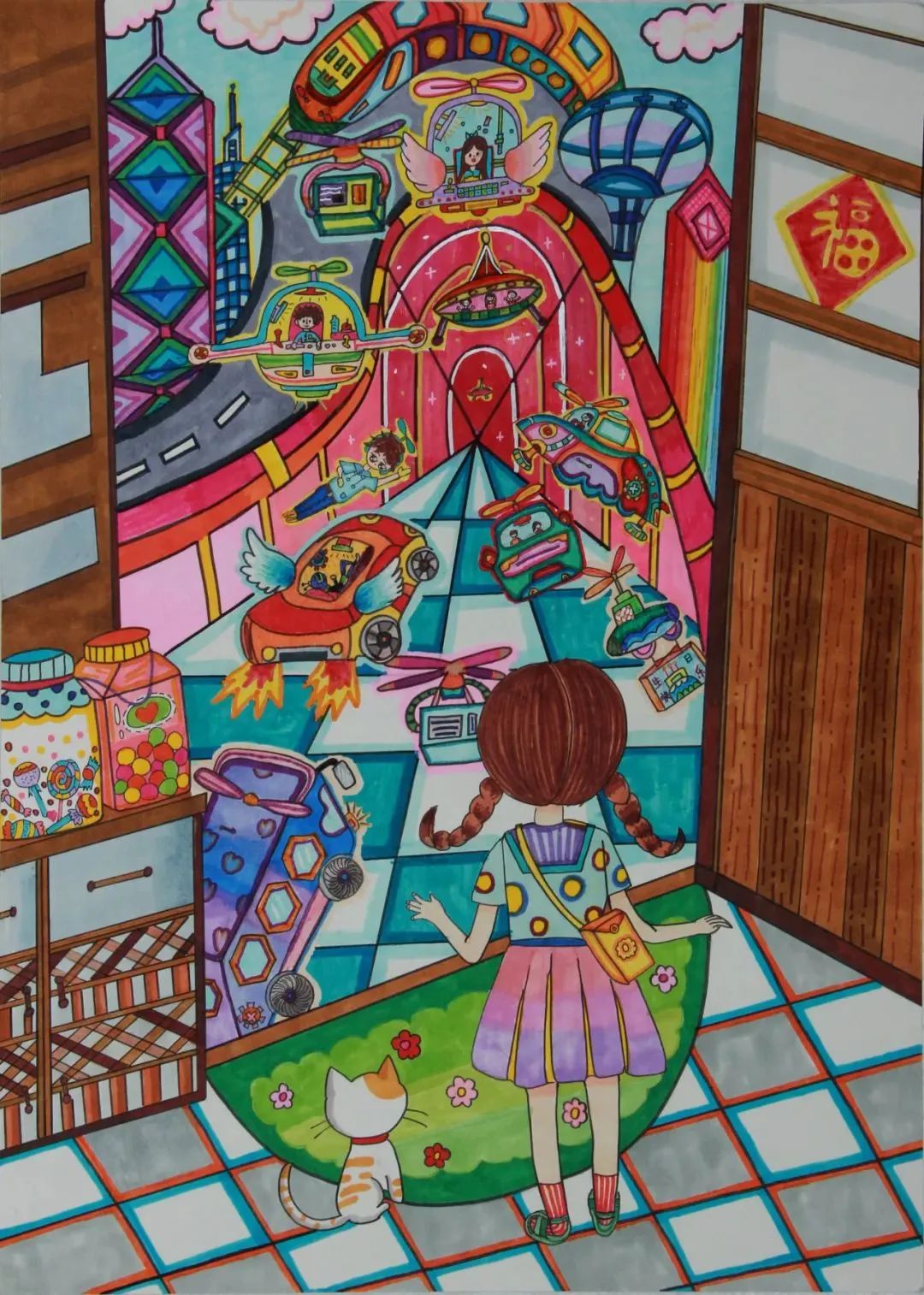 左右滑动,查看更多从左至右作者依次为:陈子萱,鲍禹默,刘佩迪昌平区