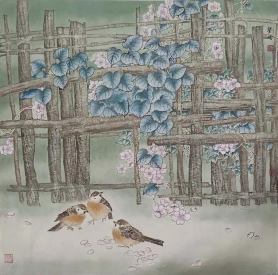 庆"三八"美术书法作品展来啦!_澎湃号·政务_澎湃新闻-the paper