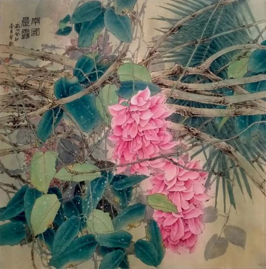 庆"三八"美术书法作品展来啦!_澎湃号·政务_澎湃新闻-the paper
