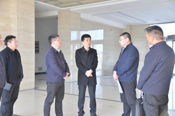 崔占科调研乡村振兴项目建设和尾矿库安全生产工作