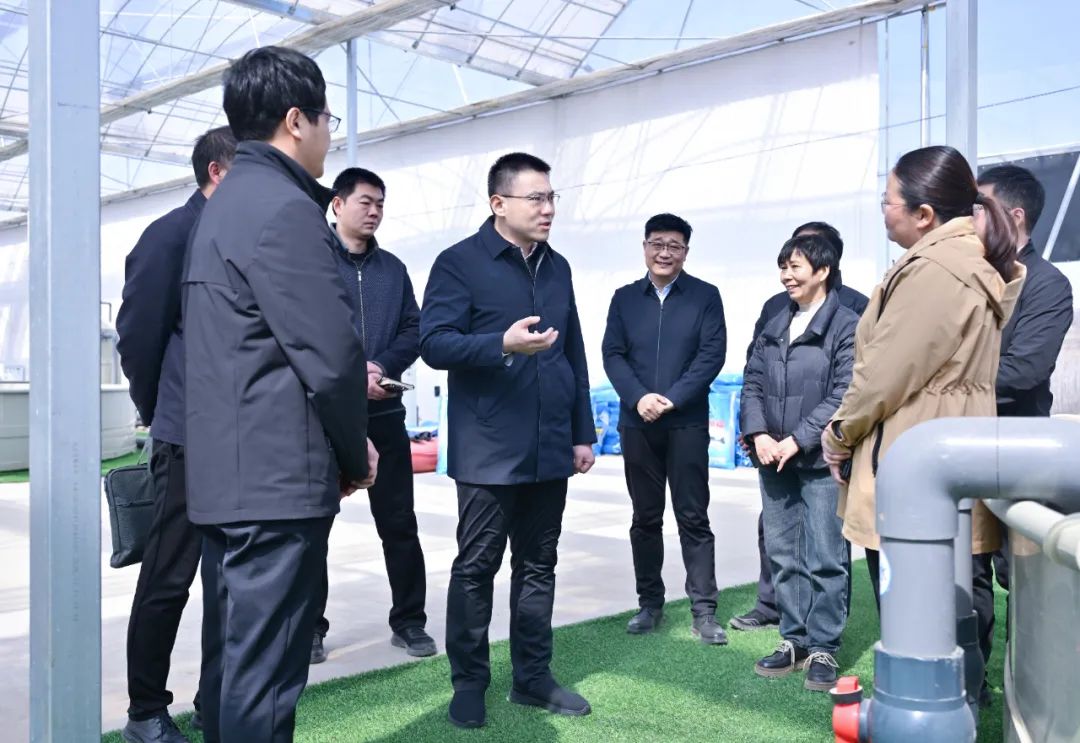 王智调研督导农业产业项目建设情况