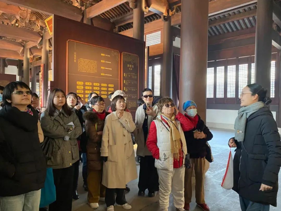 民革市委会组织开展书香民革文润巾帼妇女节参观考察活动