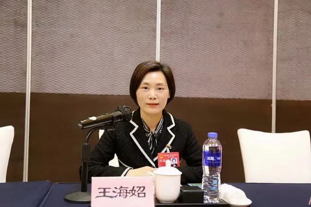 女会员风采王海妱十年坚守做企业发展的贴心人