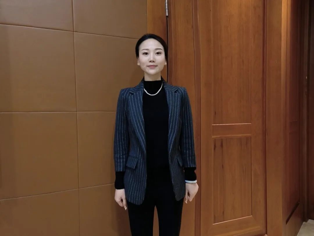 李雪艳 上海豫鲤建设工程有限公司总经理083政协团队因为有"她们"而