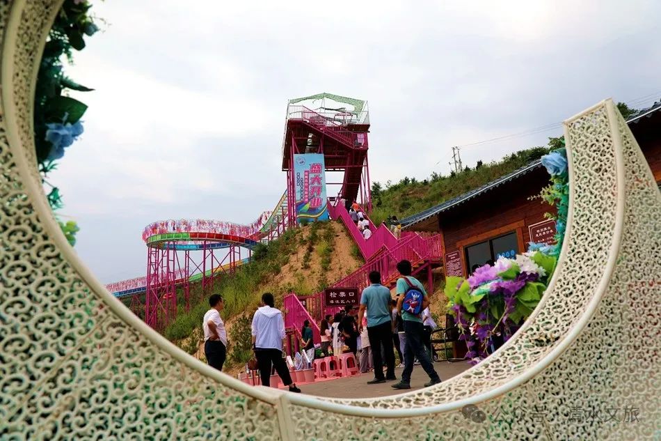 吃天水麻辣烫 游生态后花园 清水温泉为游客送福利啦!