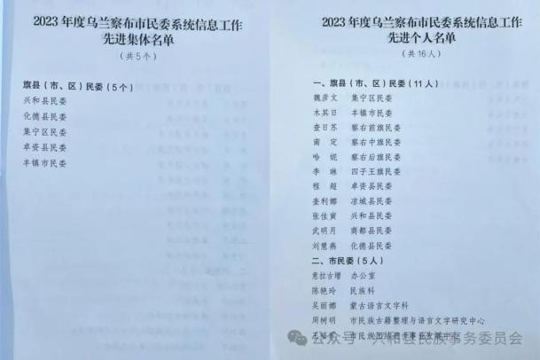 个人的的决定》来源/兴和县民族事务委员会编辑/宋洁 张敏敏审核