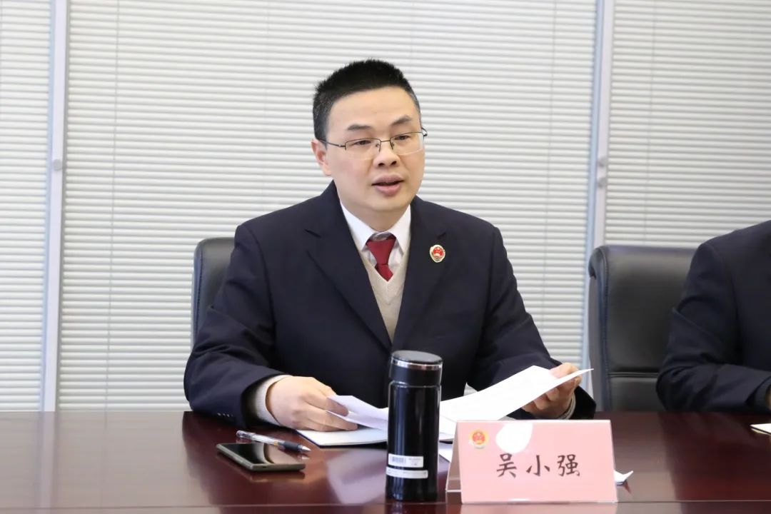 市检察院党组书记,检察长陈兴生调研指导经开检察工
