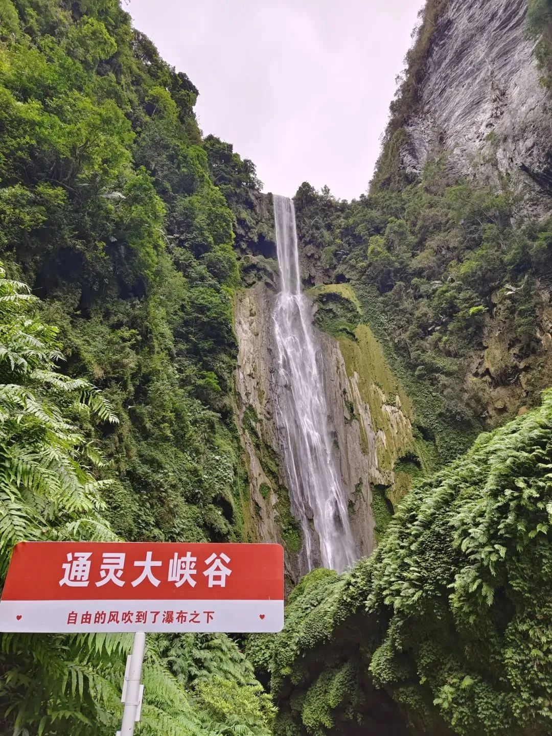 通灵大峡谷处处美景靖西一步一景于次日10时13分终到靖西站运行20小时