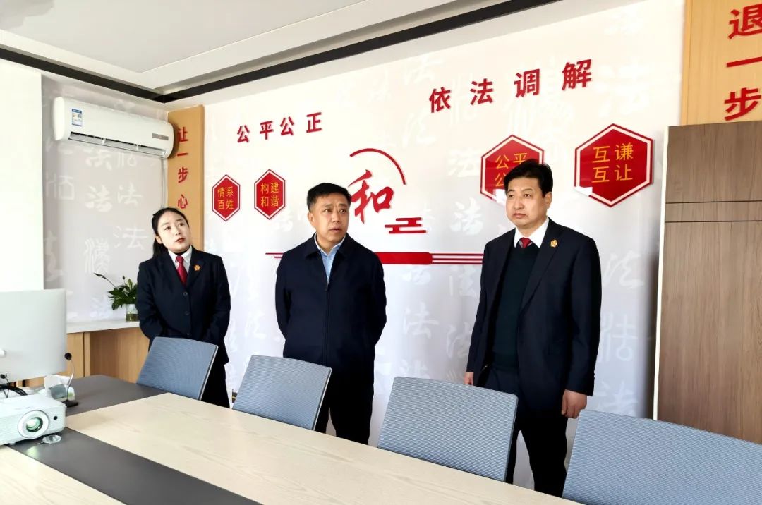 李小宁一行到岷县法院开展接访下访活动并调研重点工作_澎湃号·政务_