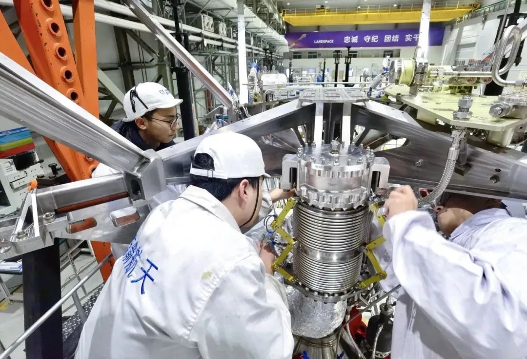 蓝箭航天首台天鹊a发动机成功交付_澎湃号·政务_澎湃新闻-the paper
