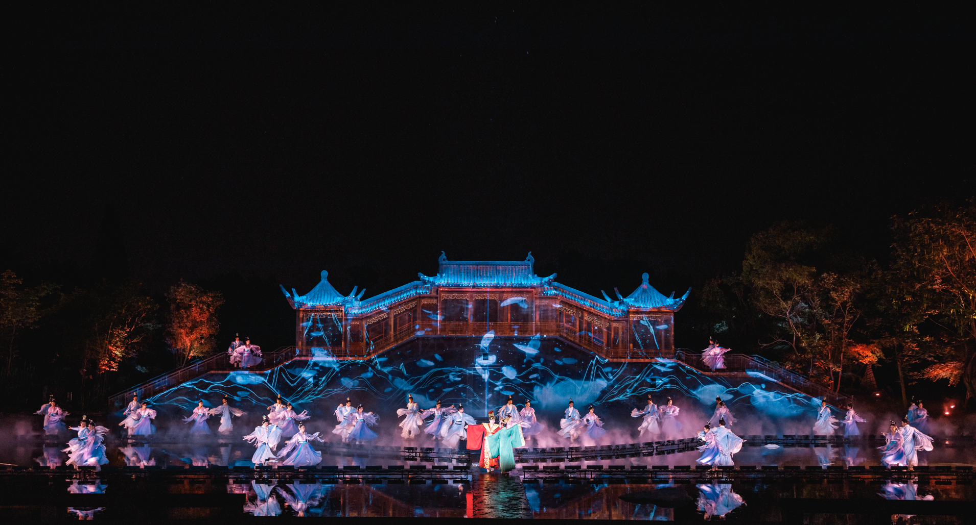 杭州:原创宋韵沉浸大戏《今夕共西溪》崭新亮相_澎湃号·媒体_澎湃