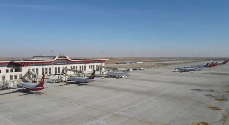 敦煌机场3月31日起开始执行夏航季_澎湃号·政务_澎湃新闻-the paper