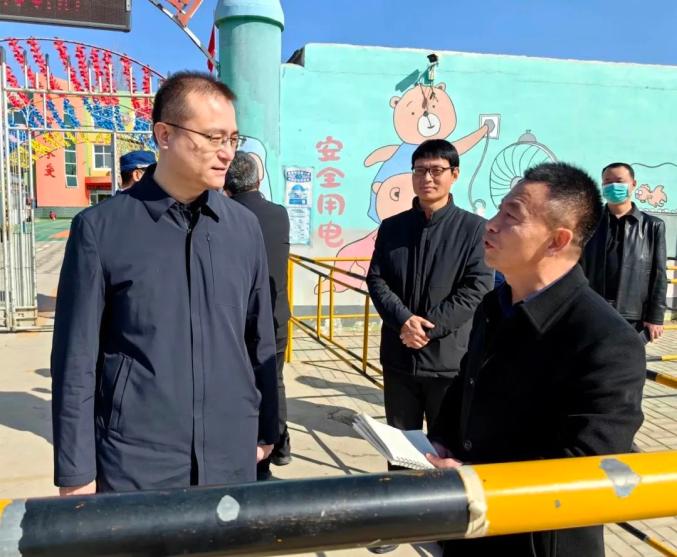 县委书记冯涛督导检查安全生产工作_澎湃号·政务_澎湃新闻-the paper