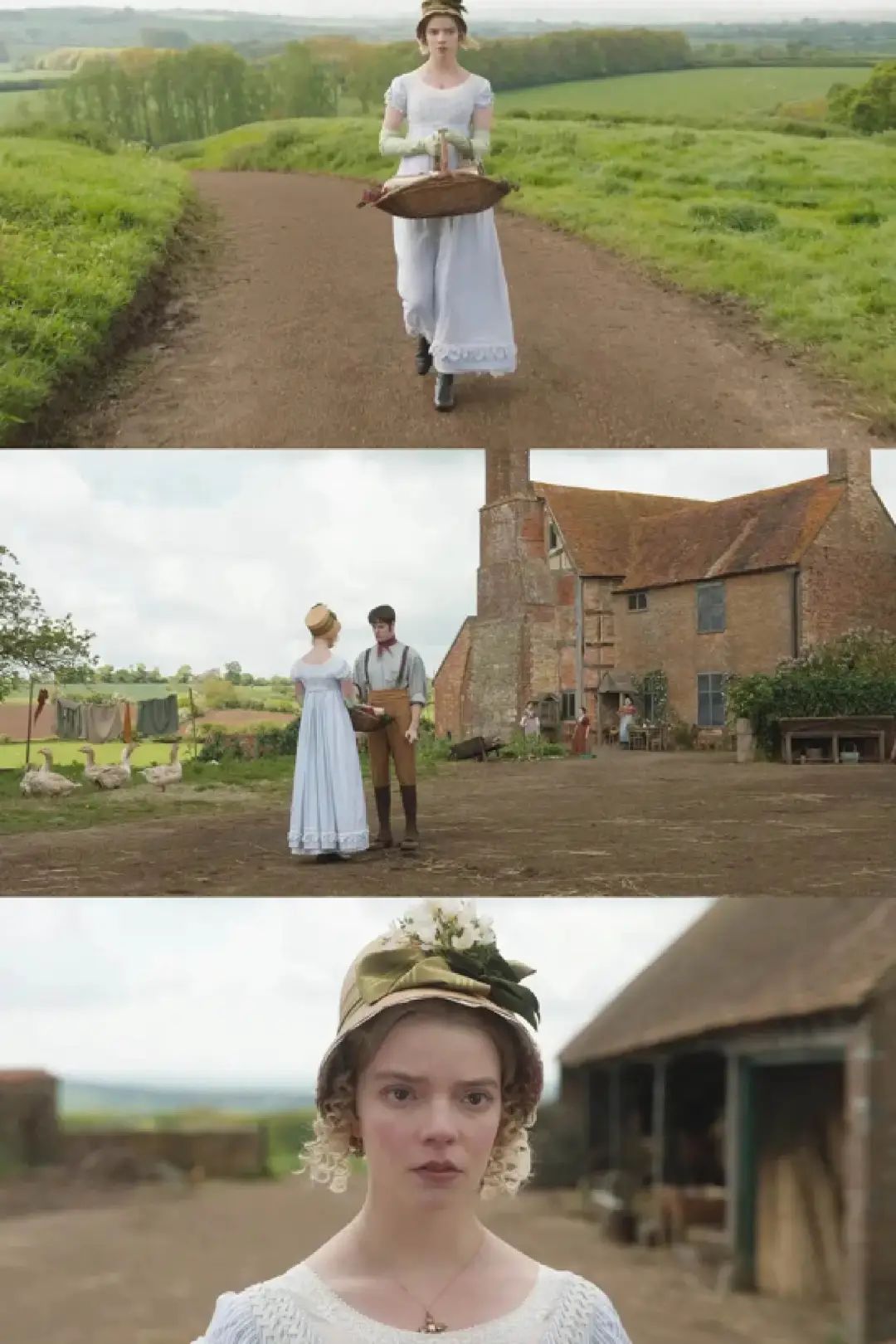 奥斯丁的同名小说,讲的是坚持不婚主义的艾玛最大的爱好却是做媒