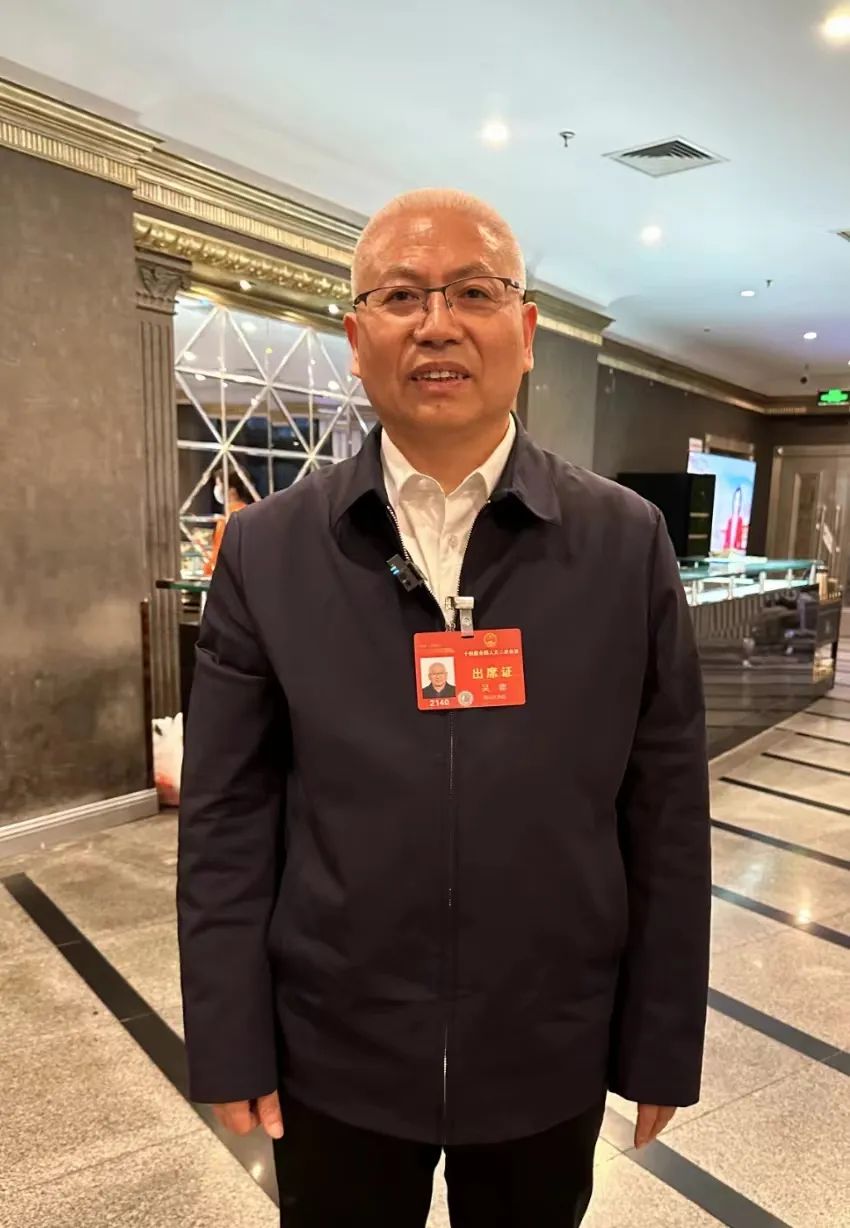 全国人大代表吴德：推动农业新质生产力发展 书写乡村振兴“大文章”