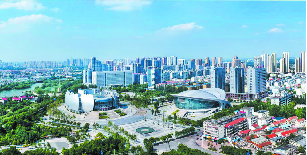 菏泽鲁西新区:"追新逐绿"探新路 跑好开局"第一棒"