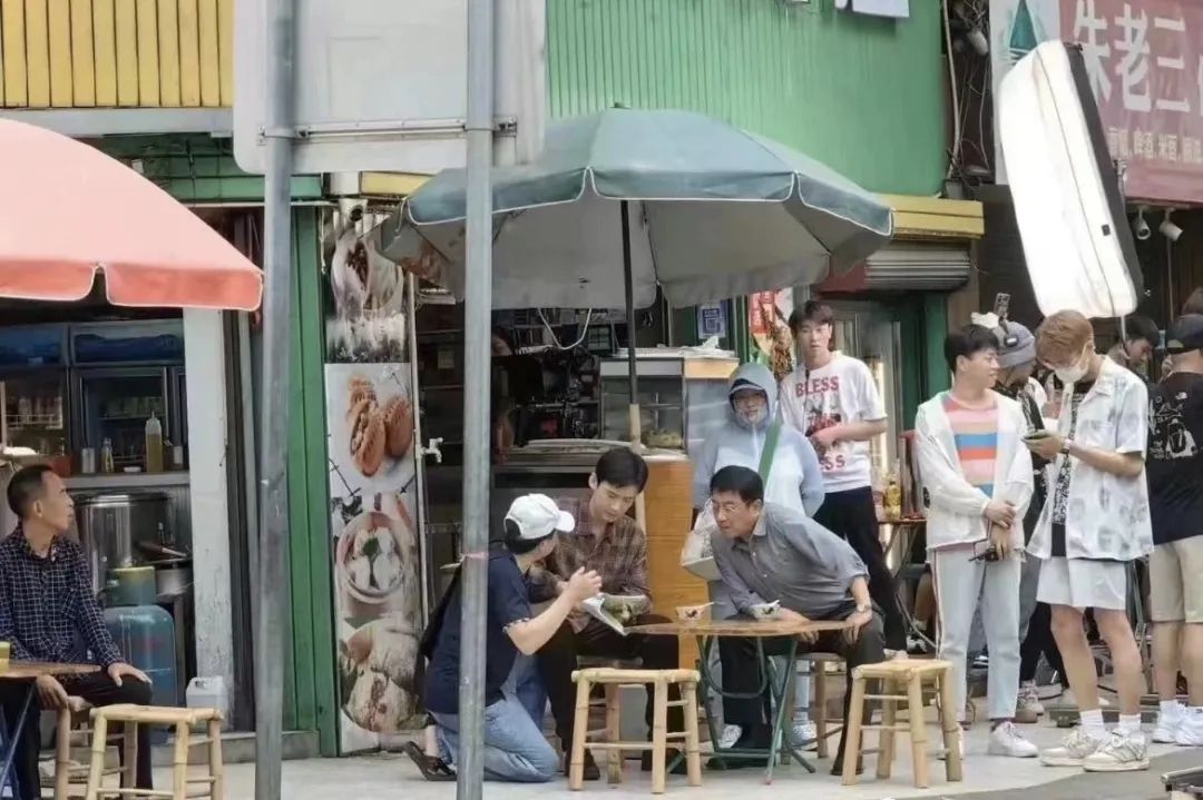 打卡推荐台城步行街,四九历史文化街区,芦荟庄园,北峰山,观音亭茯苓糕