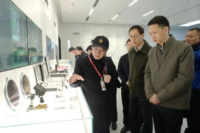 校长陈积明带队调研量子科技长三角产业创新中心_澎湃号·政务_澎湃