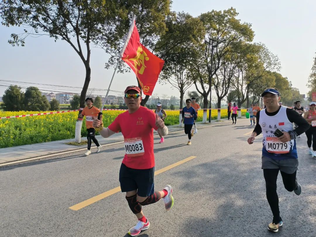 金花跑 真美好——安义花海再次拥抱马拉松_澎湃号·政务_澎湃新闻
