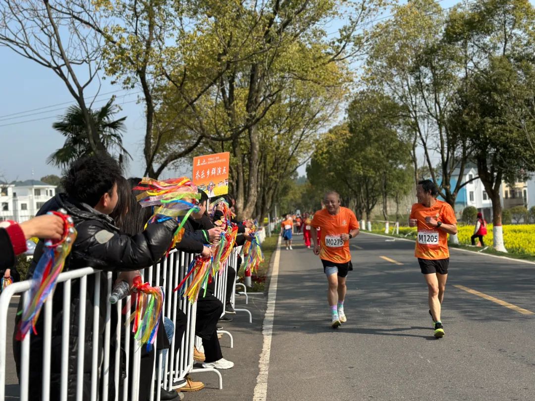 金花跑 真美好——安义花海再次拥抱马拉松_澎湃号·政务_澎湃新闻