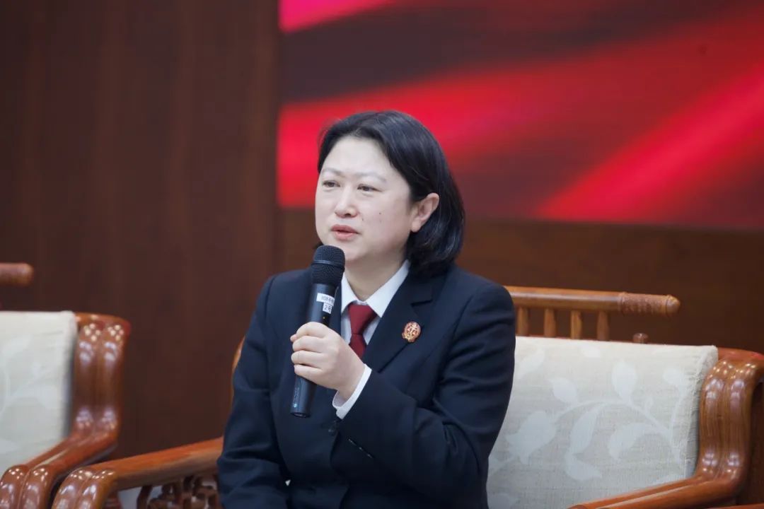 东城法院举办 "对话女法官 巾帼绽芳华"女法官分享会活动_澎湃号