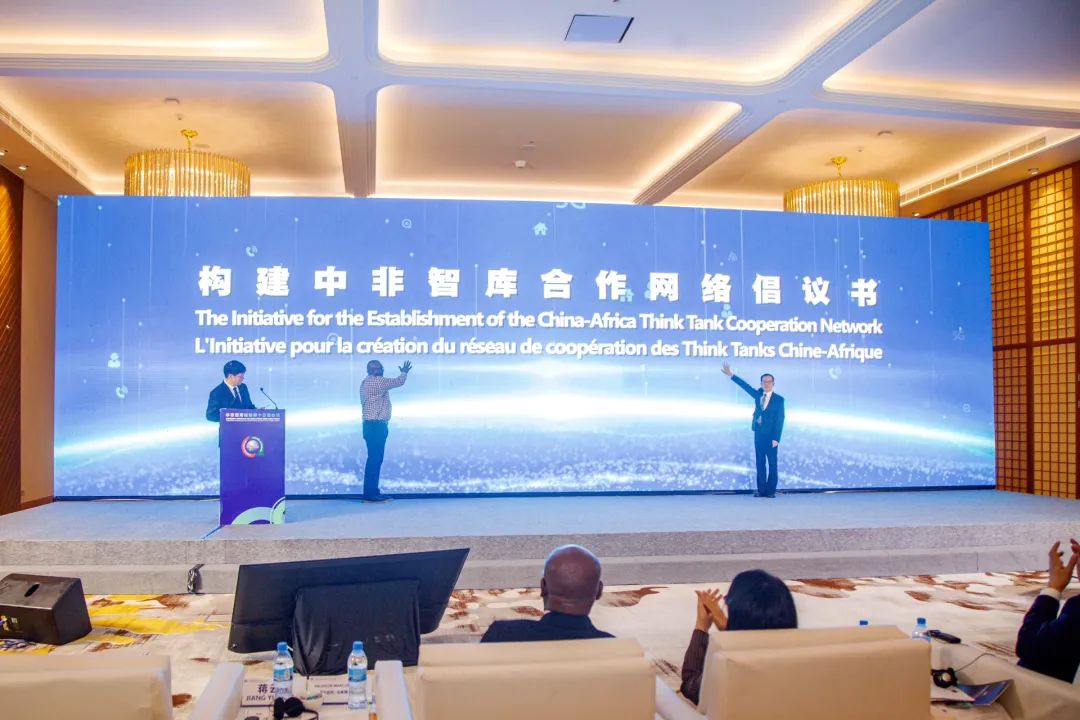 汉语国际推广,涉非人才培养,对非校际交流,中非经贸合作五大领域良性