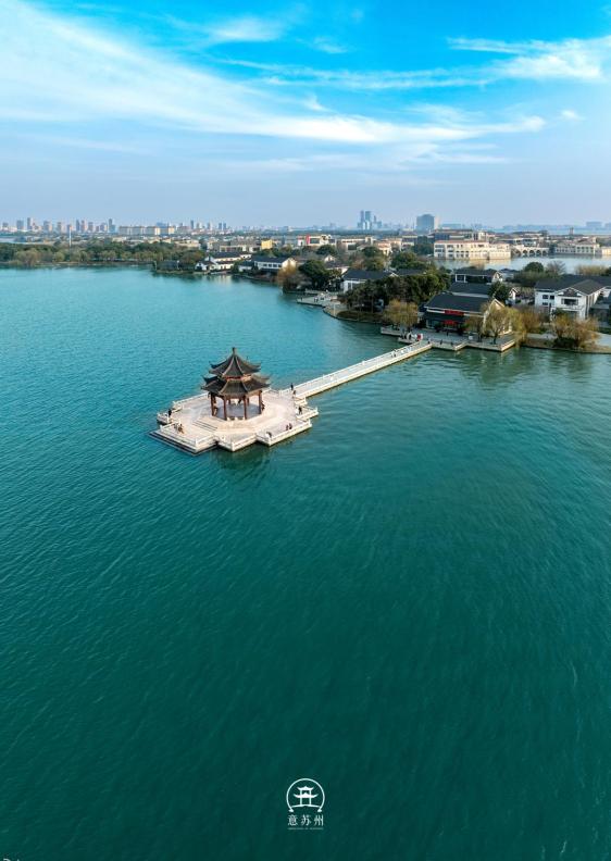 此刻姑苏|李公堤上湖心亭_澎湃号·湃客_澎湃新闻-the paper