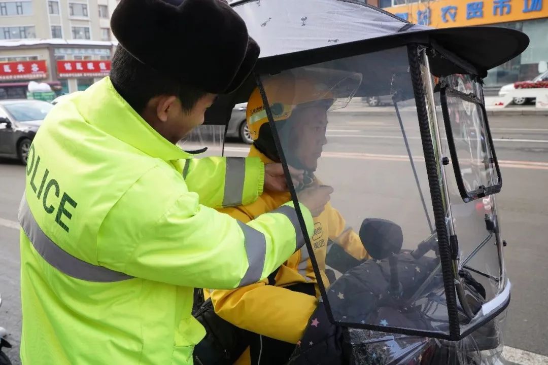 交管视窗 | 多是暖心事!