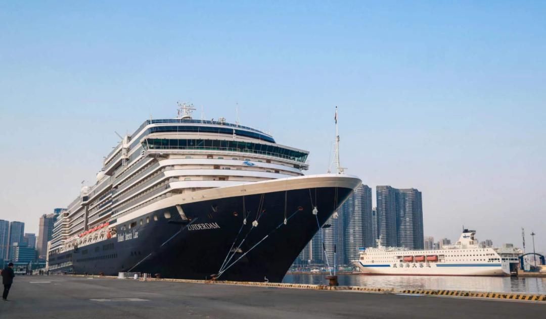 乘着邮轮开启大连之旅