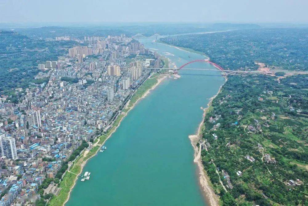 【美丽四川】"千河之省"四川:守护一江清水向东流_澎湃号·政务_澎湃