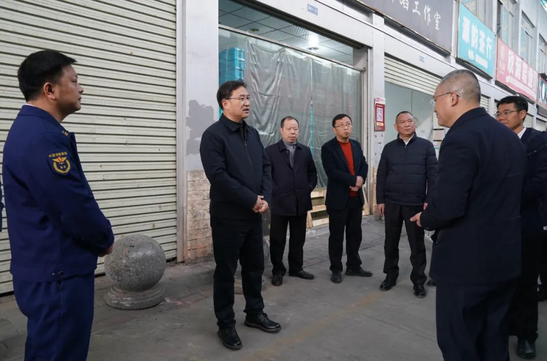 郑光泉在仙女湖区调研_澎湃号·政务_澎湃新闻-the paper