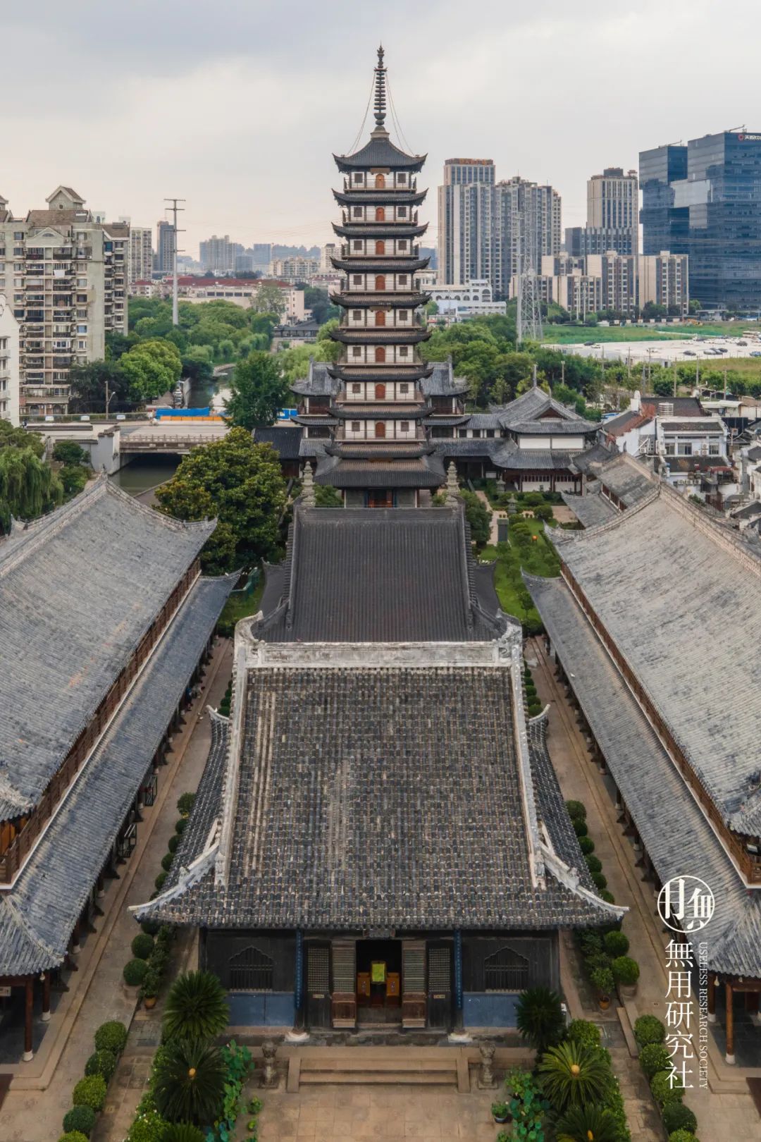 太原真如寺图片