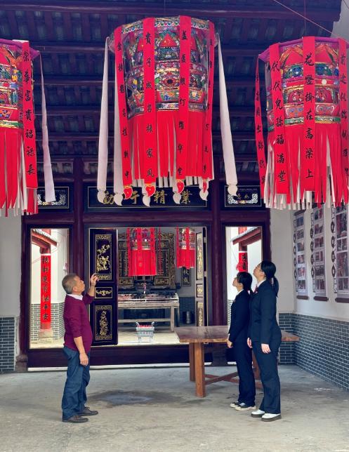 【广东省"巾帼文明岗"】连平法院忠信人民法庭:肩担