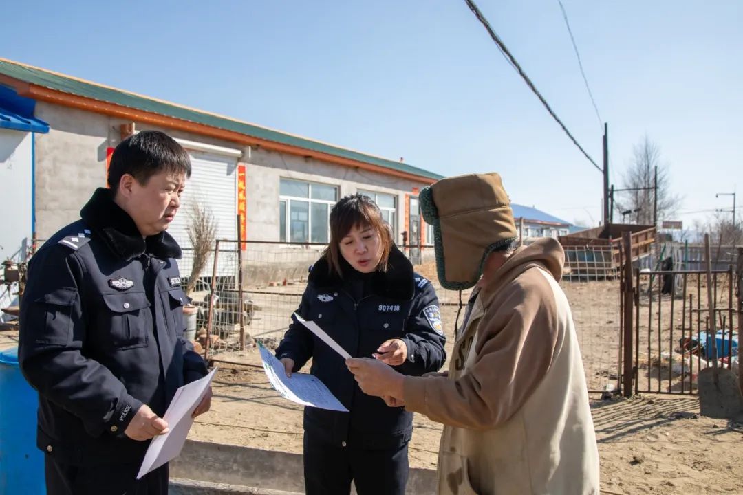 守一方山海护百川生灵珲春公安森林警察大队"融地联巡"全力护航三疆