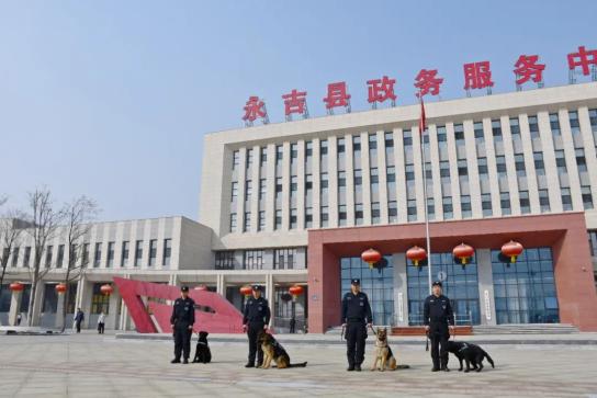 永吉公安街面巡防再添新战力!_澎湃号·政务_澎湃新闻-the paper