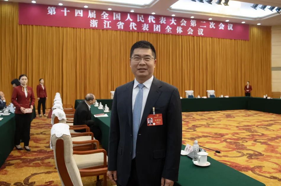 聚焦全国两会全国人大代表葛明华让优质医疗资源惠及更多群众