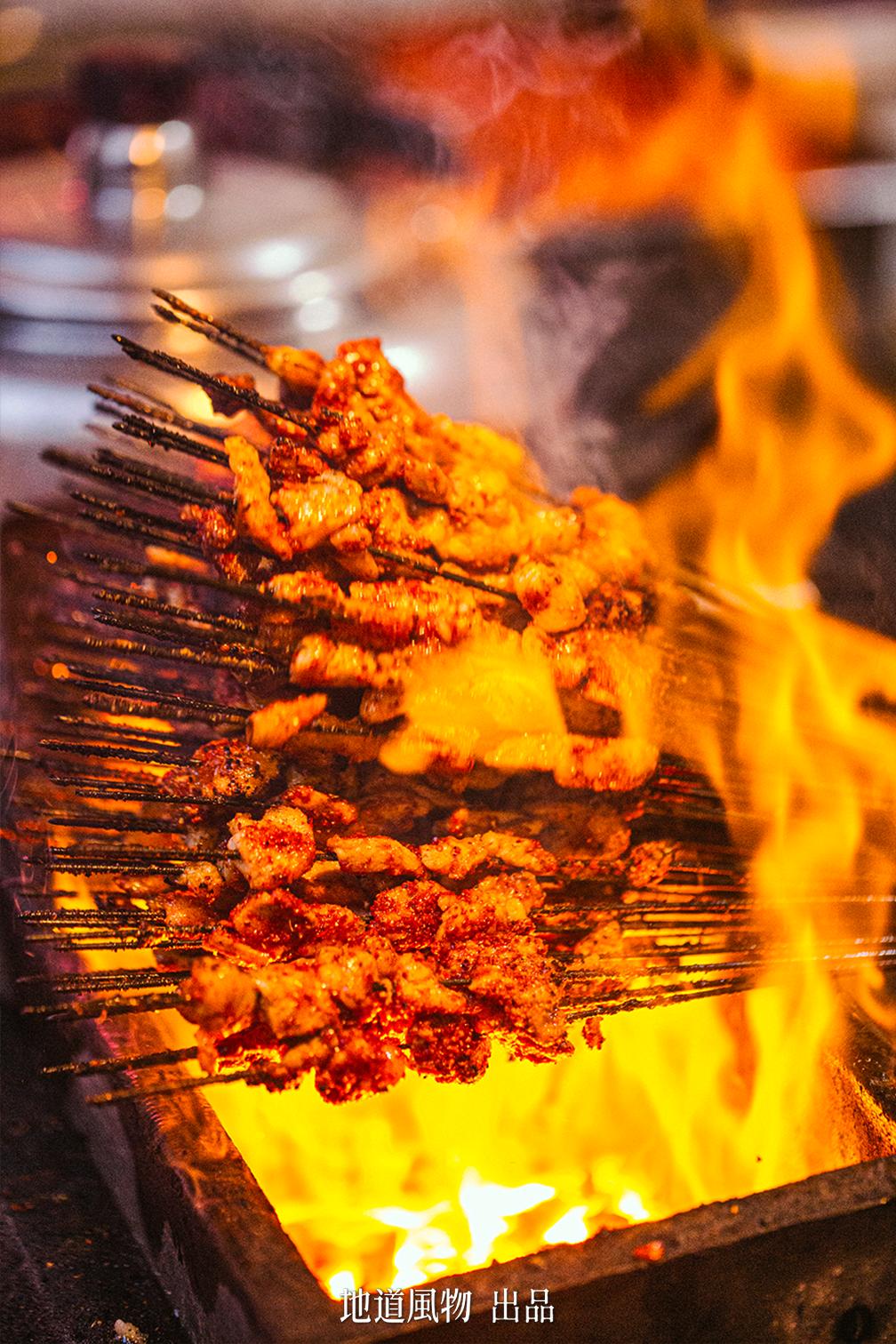 西北最低调的烧烤大省,到底有多攒劲?