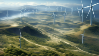 风力发电对于保持数据中心可持续性的利与弊