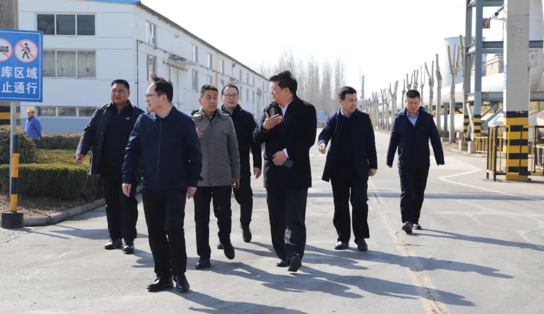 市委政法委副书记王成来经济开发区调研