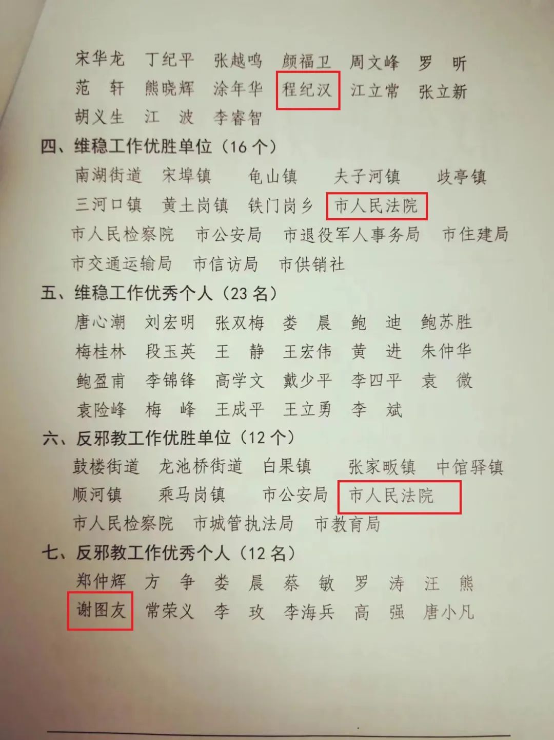 喜报三月榜单麻城市法院获奖n