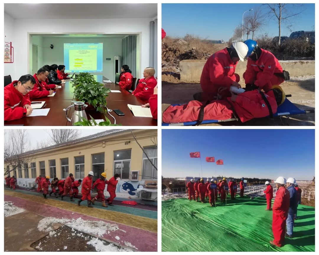 推进重点项目安全平稳运行石油工程建设公司在行动