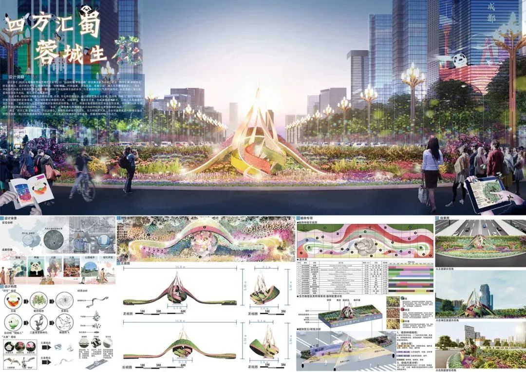 业界动态 | 2024年成都世界园艺博览会生态雕塑设计方案征集终评会议